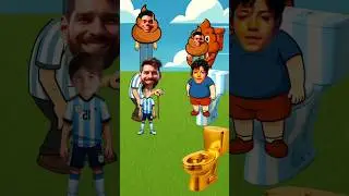 জুনিয়ার টয়লেট কোনটা?🤔🚽🤔 #ronaldo #football #viral #shorts #reels