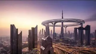 Burj khalifa new project make beautiful amazing look ring #dubailife #uae
