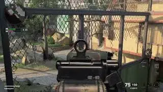 Cod Black Ops Cold War multiplayer Team Deathmatch OP MP5 SMG