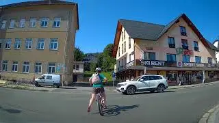 Rokytnice nad Jizerou. Od radnice až k lanovce