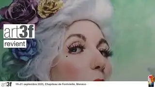Art3f sera &agrave; Monaco les 19, 20 et 21 septembre !