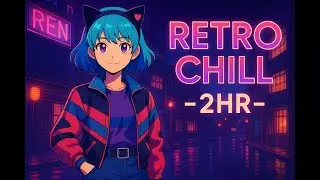 Retro Chill Lofi Ambient Mix – 2 Hours for Study, Focus, and Work 📚