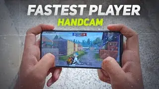 Fastest Player On Realme 6 Handcam🔥15K Special 4 finger claw control handcam🔥Bgmi Handcam On Realme6