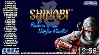 Shinobi III: Return of the Ninja Master OST | 1993 | SEGA GENESIS - complete soundtrack in one video