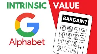 How I Calculate Alphabet's Intrinsic Value | 30-Year Intrinsic Value Model #GOOGL | JULY 2024 UPDATE