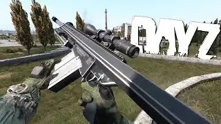 The Barrett  .50 CAL Is INSANE In DayZ!