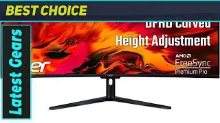 Acer EI491CR: The Best Ultrawide Gaming Monitor?