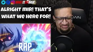 Reaction to That Time I Was Reincarnated As A Slime Rap | 