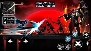 Shadow Hero: Black Hunter Gameplay (Android,IOS)