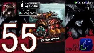 Blood Brothers 2 Android IOS Walkthrough - Part 55 - NEW Update Special Episode: Mechapocalypse