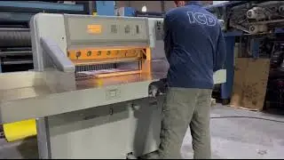 GUILLOTINE POLAR 78 E AT ICD