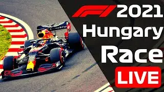 🔴F1 LIVE - Hungary GP RACE (RESTART NOW) - Commentary + Live Timing