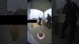 Police find strange package #trending #viral #ringdoorbell #funny #watchtillend #comment #shocking