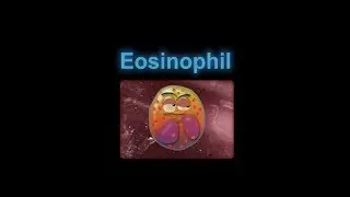 Supercytes cartoon - Eosinophil