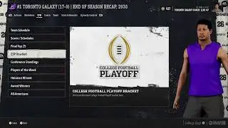 CFB26 Toronto Galaxy Dynasty Y6 OFFSEASON 