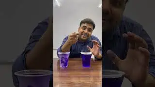 Mixing Ink in Hot vs. Cold Water: A Color Diffusion Experiment.