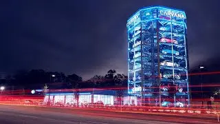 8-story-tall car vending machine opens in Houston