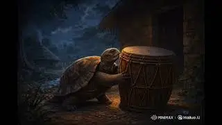 Talking drum/ An African folk tale story with deep lessons @ mercyAmos-w9w