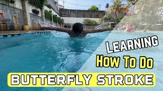 Pool Day - Butterfly Stroke #swimming #swimdrill #swimtips #butterflystroke
