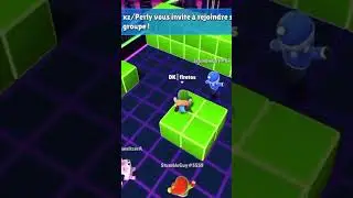 the power of new emote😈😈😈 #stumbleguys#viral#blockdash
