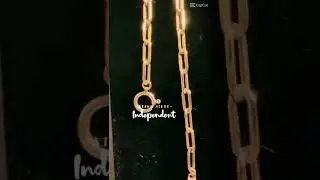 18k Japan Gold Paper Clip Design 18 cm | Bracelet