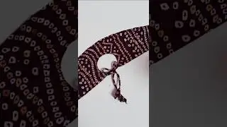 Blouse Sleeves design cutting and stitching | Dori sleeve Design #new #youtubeshorts #viralshorts