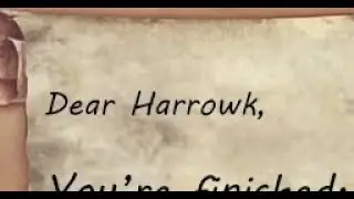 Harrowk receives a letter from Sterling