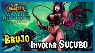 Guía misión Brujo 💋 || Invocar Sucubo || World of Warcraft Classic