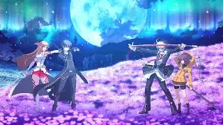 M.U.G.E.N - Kirito & Asuna vs Hyde & Linne