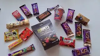 So many chocolates, surprise toys, chocolate opening video, lots of chocolates,Cadbury celebration