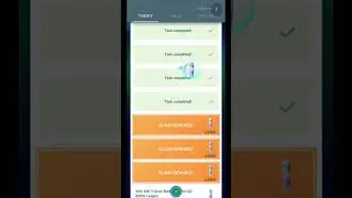 GO Battle League Timed Research (4/5) - Completed | Pokemon GO