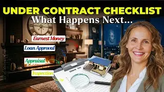 (Buyer) Under Contract? Don&rsquo;t Relax Yet &mdash; Here&rsquo;s What Comes NEXT! 🏠📋