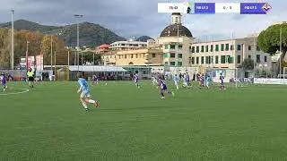 CAMPIONATO U13 PRO: Virtus Entella 2013-ACF Fiorentina 2013
VIR U13 VS FIO U13