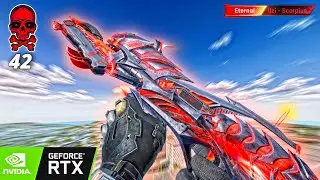 BLOOD STRIKE - 42 KILLS - NEW ETERNAL SKIN UZI SCORPIUS !! ULTRA GRAPHICS RTX 4060