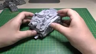 Legion Deimos Vindicator - Unboxing & Review (WH40K)
