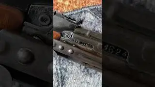AKM 1974 IZHMASH 🇷🇺 #ak47shorts #aklover