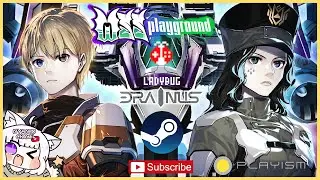 DRAINUS - Gameplay Preview (by Team Ladybug, WSS playground, PLAYISM)