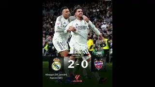 Real Madrid 2=0 Levante/ Narración de Cadena Cope Manolo Lama/ LALIGA 🏆