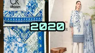 New Pakistani Winter Dresses Collection 2020