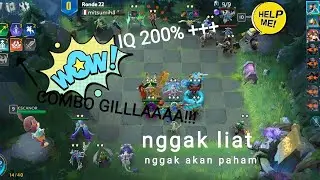 CHESS RUSH | Player IQ 200% yang paham, LINE EPIC, anti kalah, MODE TURBO