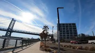 SPROUTS RIVERMARK * South on Columbus Blvd * Philadelphia * ASMR [4K]