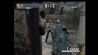 Vera Ross Beating Their @$$E$ Quick (Urban Reign PS2)
