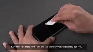 Google Pixel 6 Screen Protector Installation Video