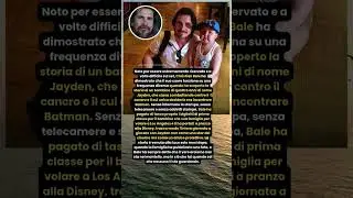 Christian Bale e il Gesto Segreto da Vero Batman che Ha Commosso Tutti 🦇❤️