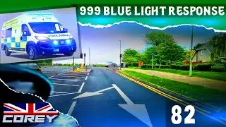 999 Blue Light Run | Ambulance POV |