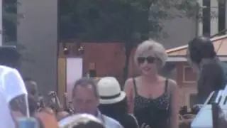 EXCLUSIVE Lady Gaga Sound Check Footage TODAY SHOW