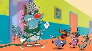 Oggy and the Cockroaches &ndash; The Chase Loop 🤣 | Hindi Cartoon for Kids