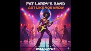 Fat Larry&rsquo;s Band &ndash; Act Like You Know | Funky & Smooth Bass Cover   🇺🇸