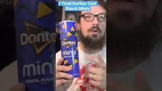 I Tried Doritos Cool Ranch Minis!!!!!