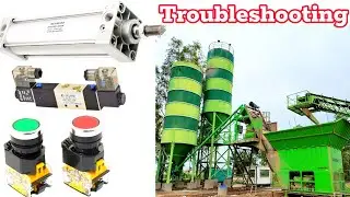 Penumetic cylinder Solenoid  Troubleshooting control valve hold mid open #testing  @SunilPlant